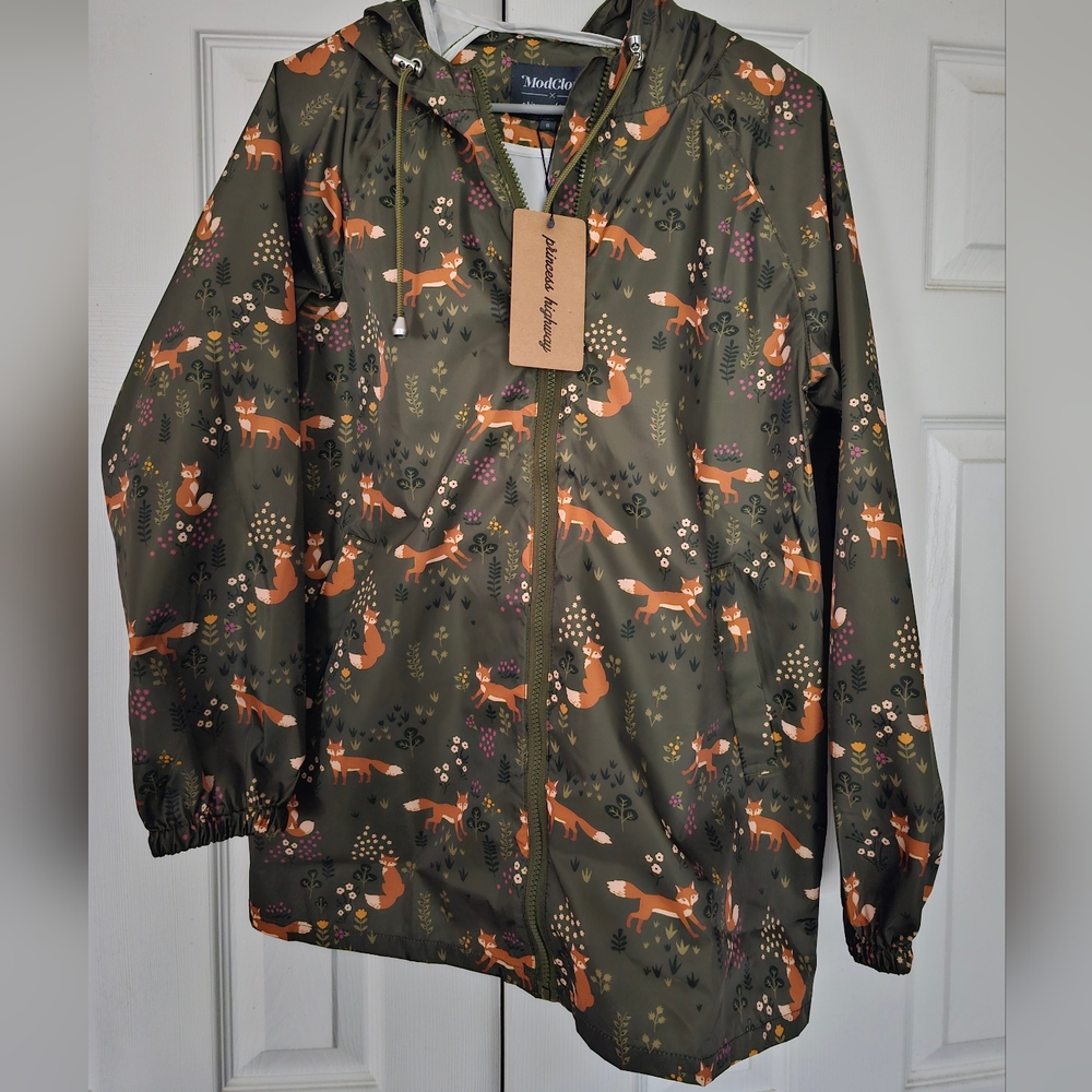 Princess highway foxy rain jacket